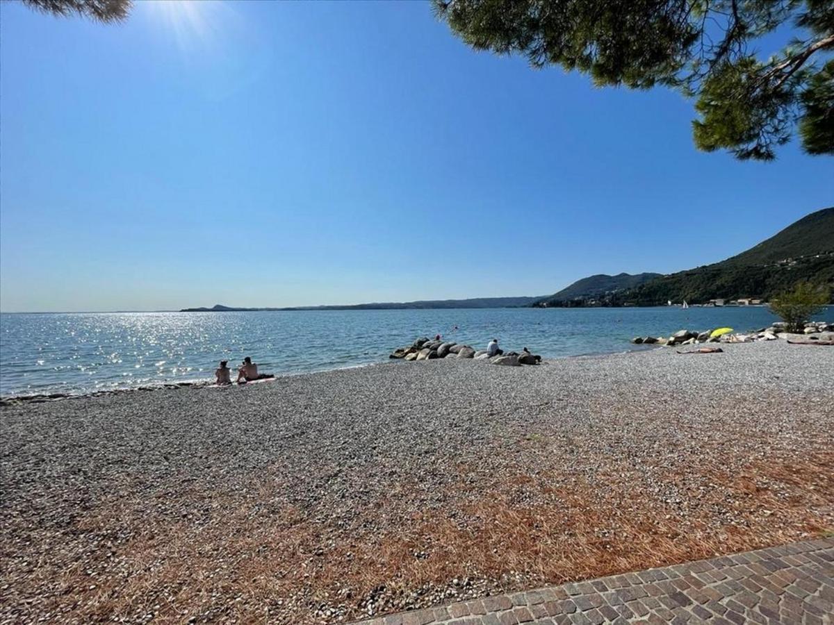 Appartamento Con Vista Lago Toscolano Maderno Eksteriør billede