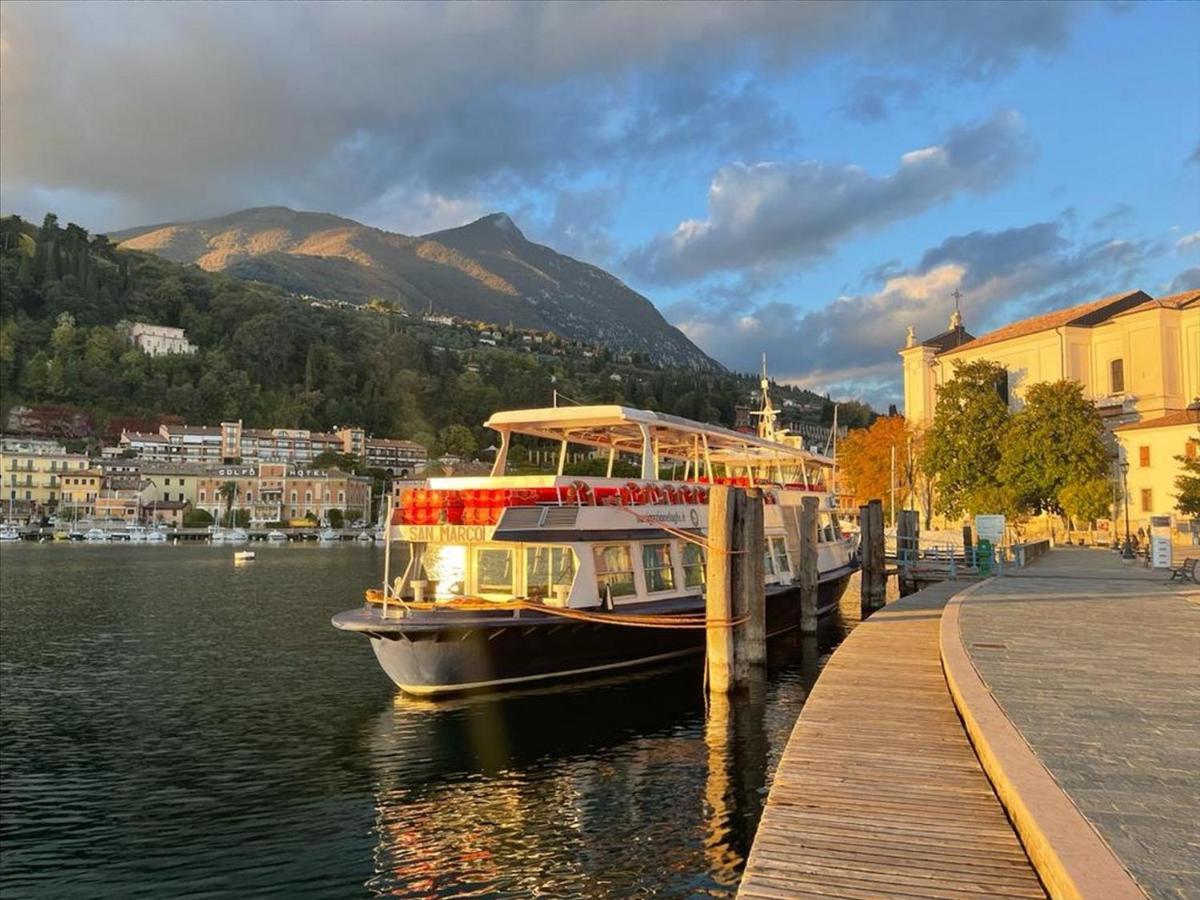 Appartamento Con Vista Lago Toscolano Maderno Eksteriør billede
