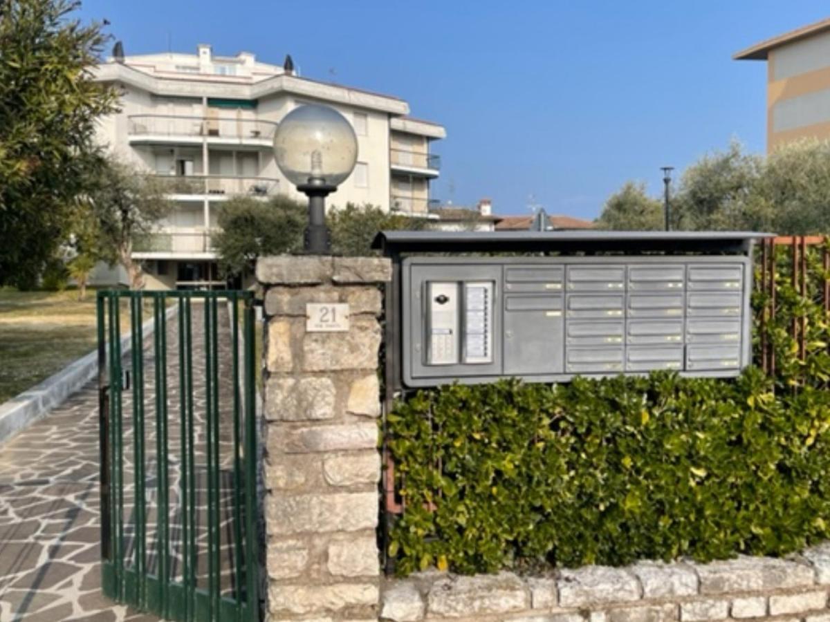 Appartamento Con Vista Lago Toscolano Maderno Eksteriør billede